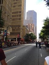 One of our fans recommended Atlanta, GA.  She loved the Dragoncon parade and John Butler concert