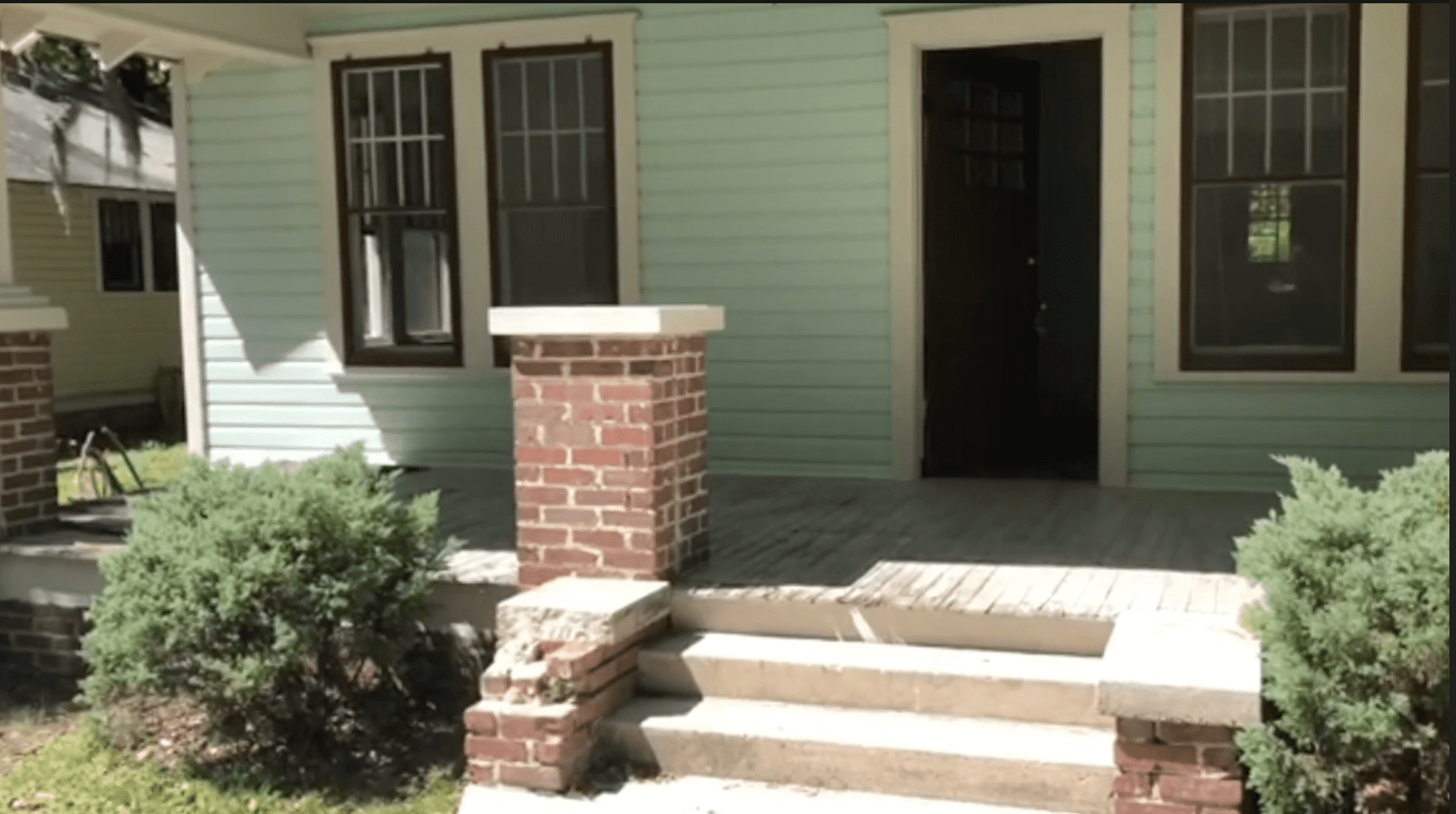 Stair and front porch repairs and renovations