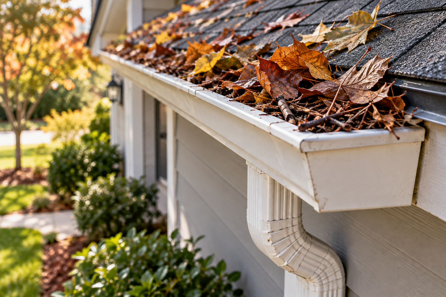 clear gutter