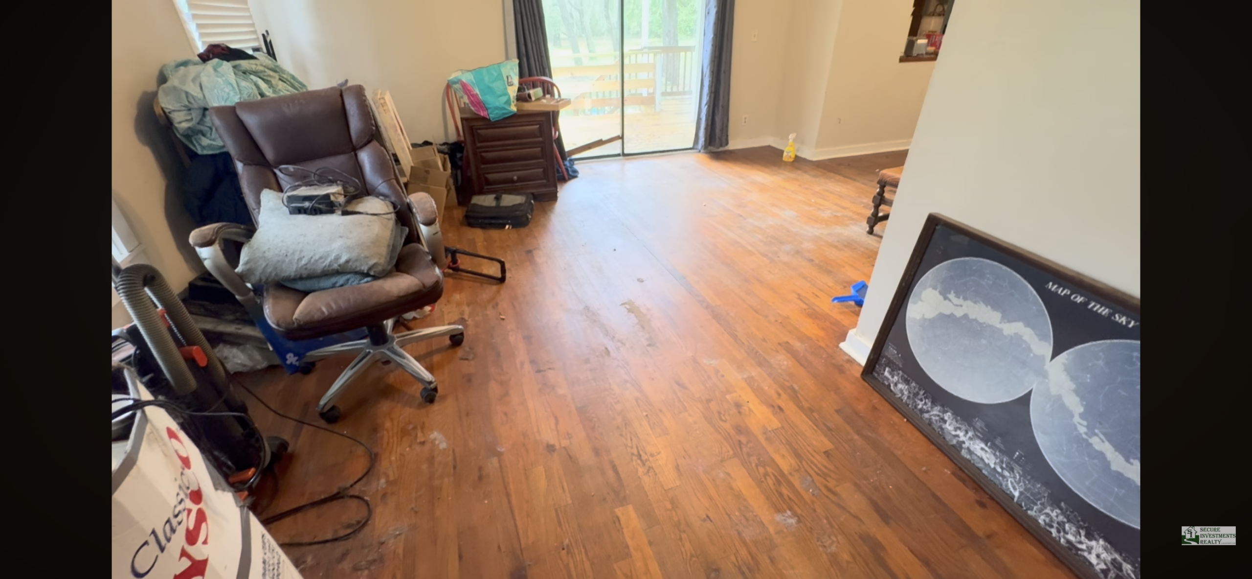 wood floors before refinishing